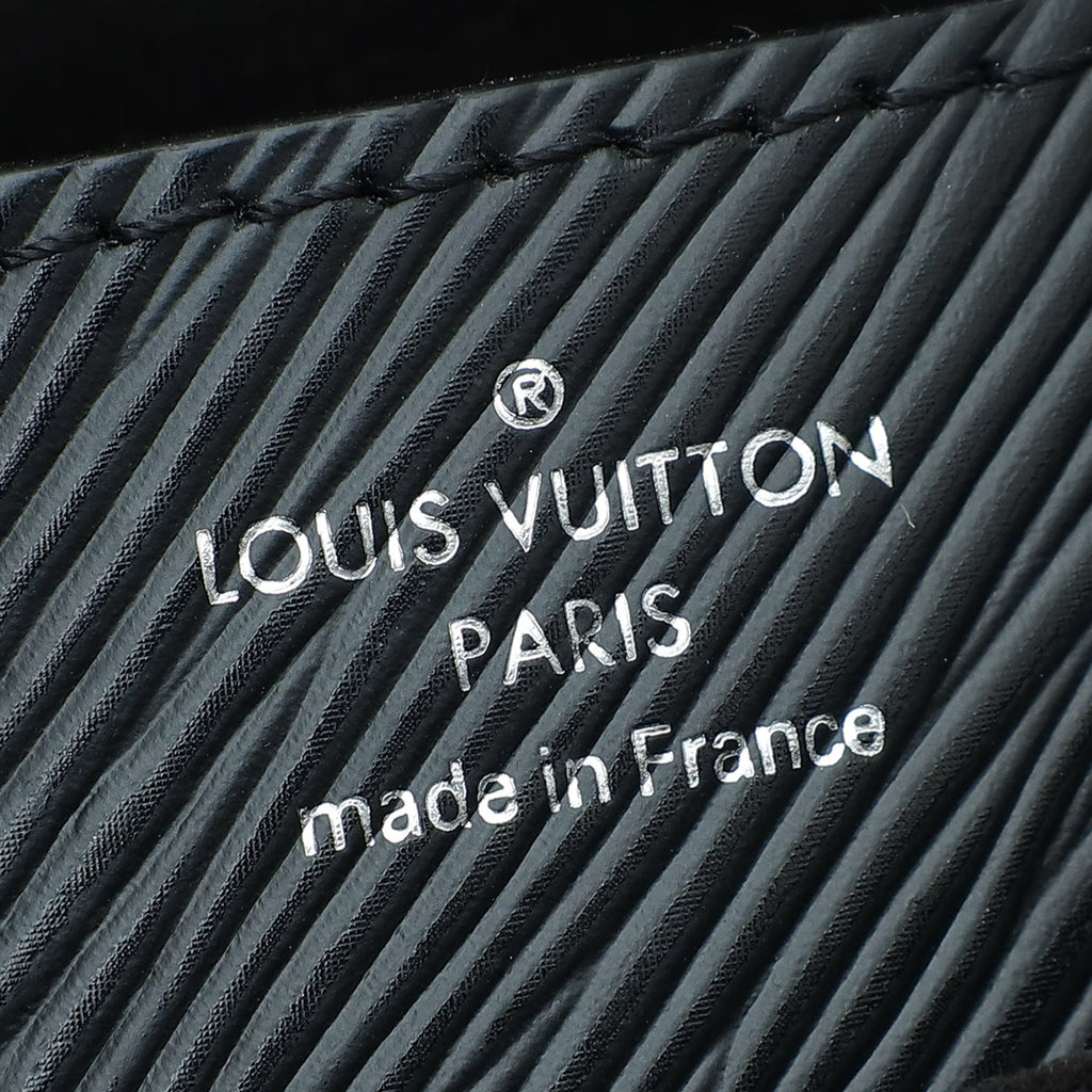Louis Vuitton Black Twist MM Bag