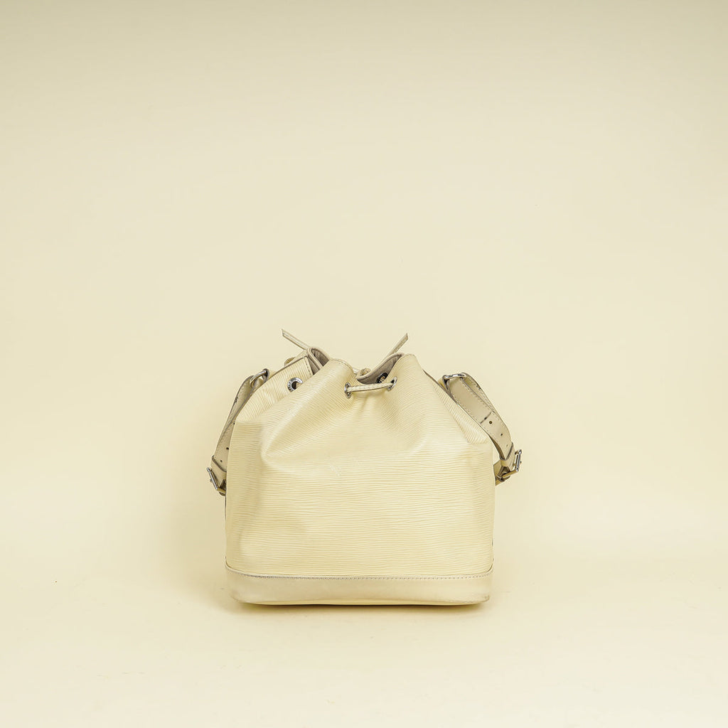 Louis Vuitton Ivory Noe Bag