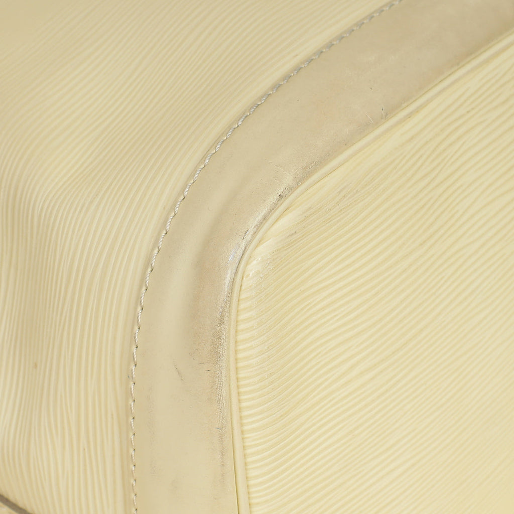 Louis Vuitton Ivory Noe Bag