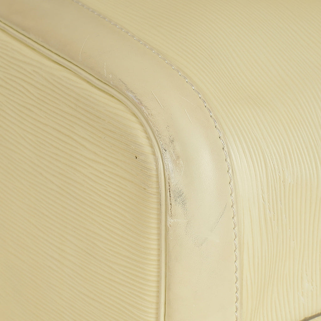 Louis Vuitton Ivory Noe Bag