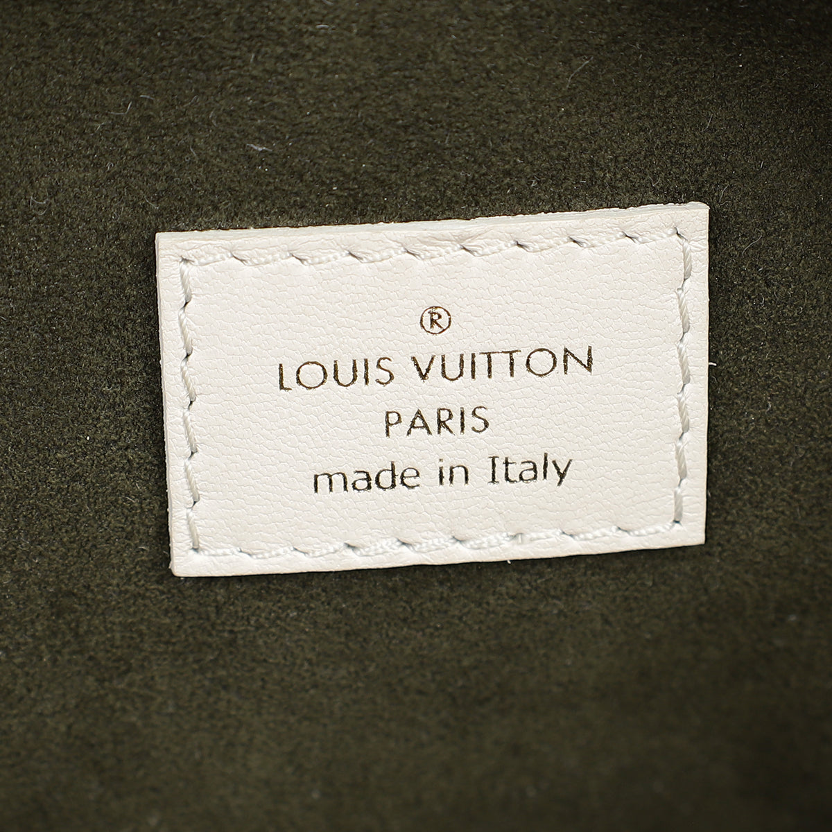 Louis Vuitton Creme Monogram Emperinte Coussin PM Bag