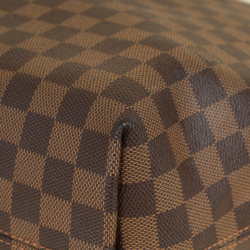 Louis Vuitton Damier Ebene Graceful MM Hobo Bag W/P Initial