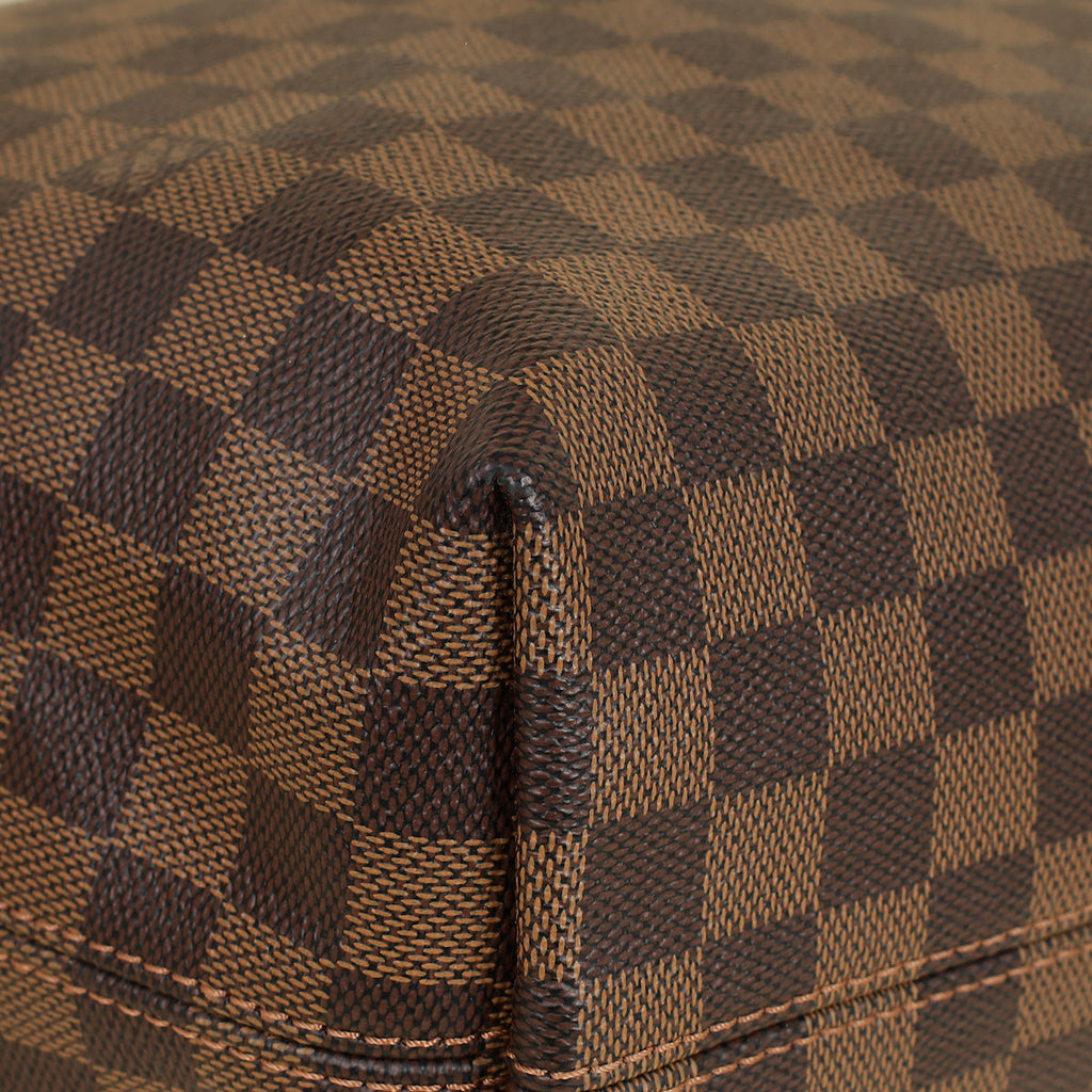 Louis Vuitton Damier Ebene Graceful MM Hobo Bag W/P Initial