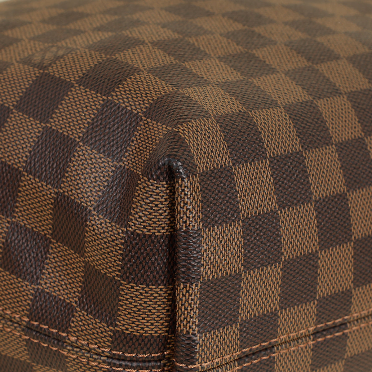 Louis Vuitton Damier Ebene Graceful MM Hobo Bag W/P Initial