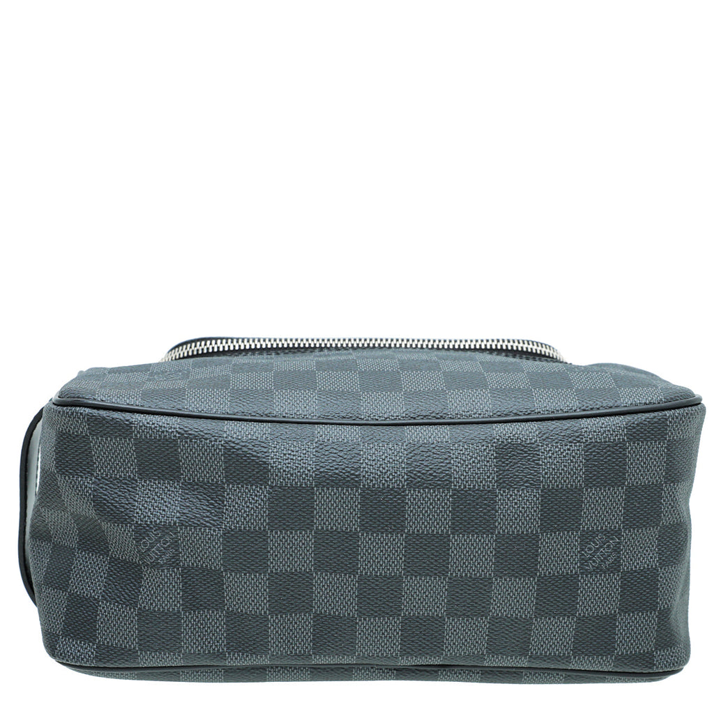 Louis Vuitton Ebene Graphite Toiletry Pouch