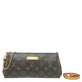 Louis Vuitton Monogram Eva Clutch Bag