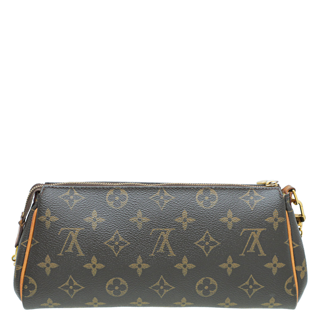 Louis Vuitton Monogram Eva Clutch Bag