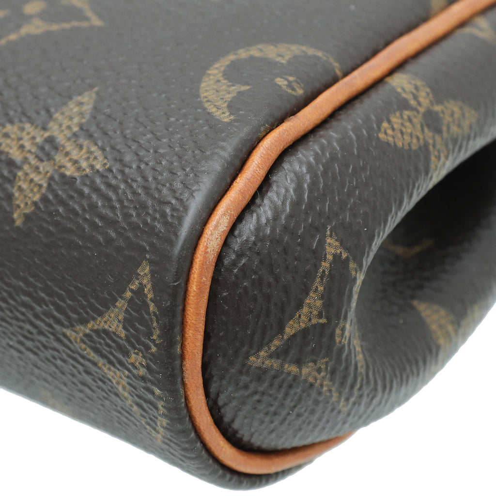 Louis Vuitton Monogram Eva Clutch Bag
