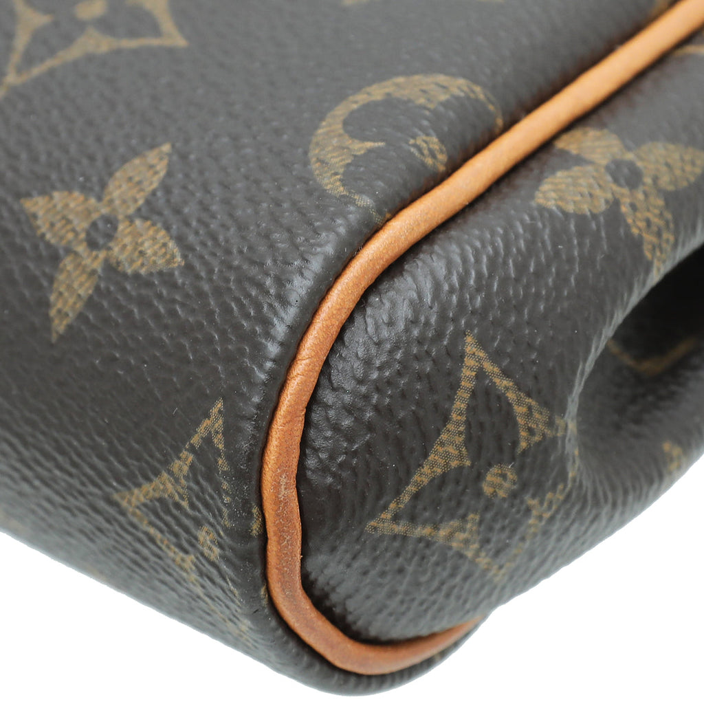 Louis Vuitton Monogram Eva Clutch Bag