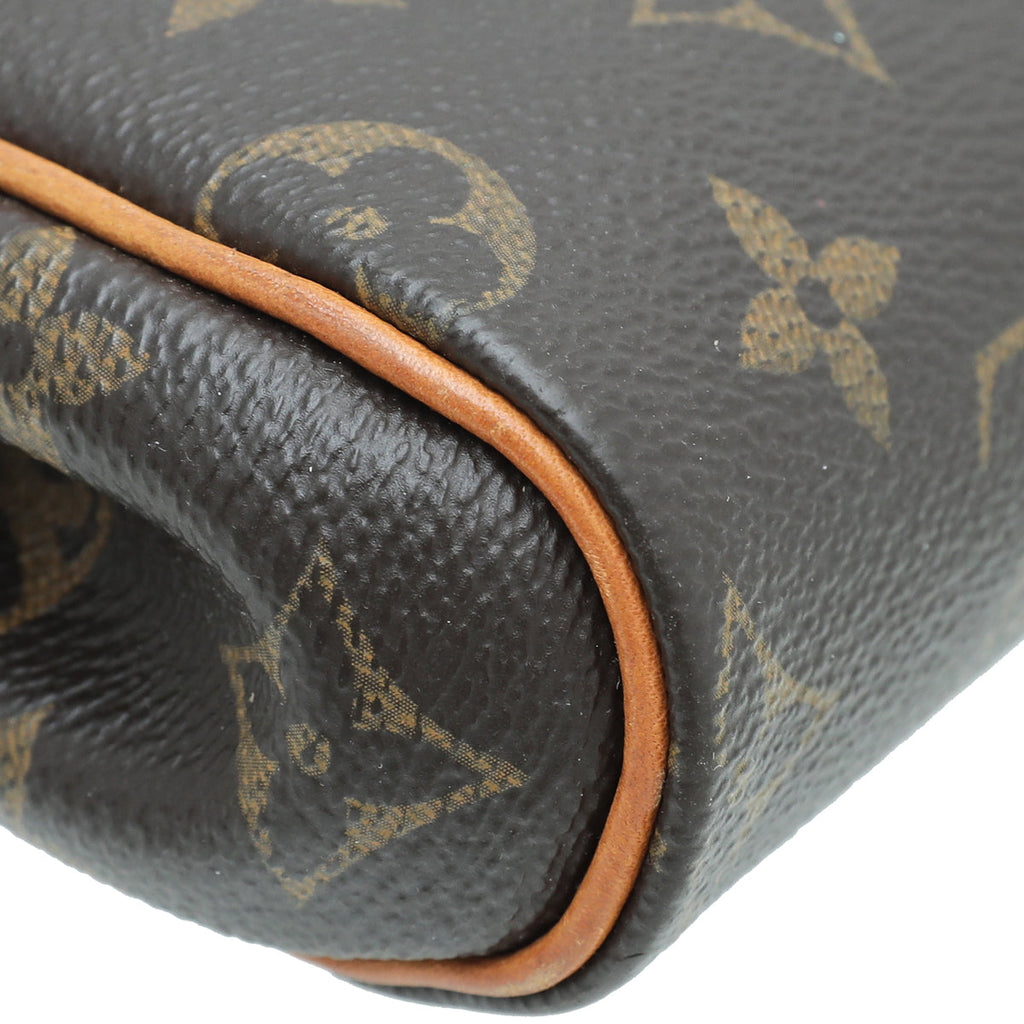 Louis Vuitton Monogram Eva Clutch Bag