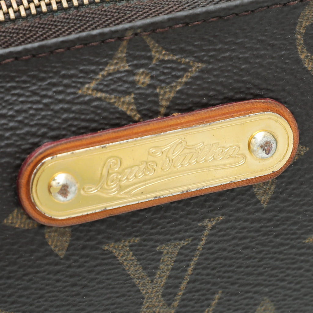 Louis Vuitton Monogram Eva Clutch Bag