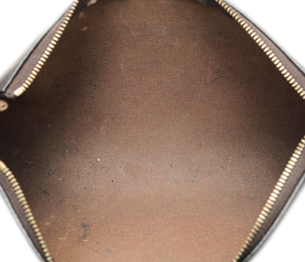 Louis Vuitton Monogram Eva Clutch Bag