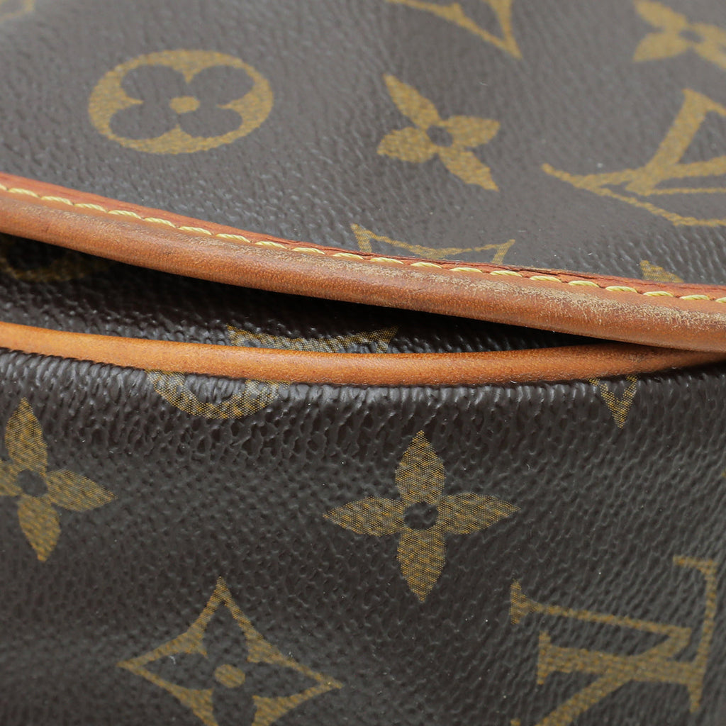Louis Vuitton Monogram Menilmontant PM Bag