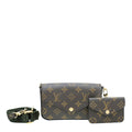Louis Vuitton Monogram Felicie Strap & Go Pochette