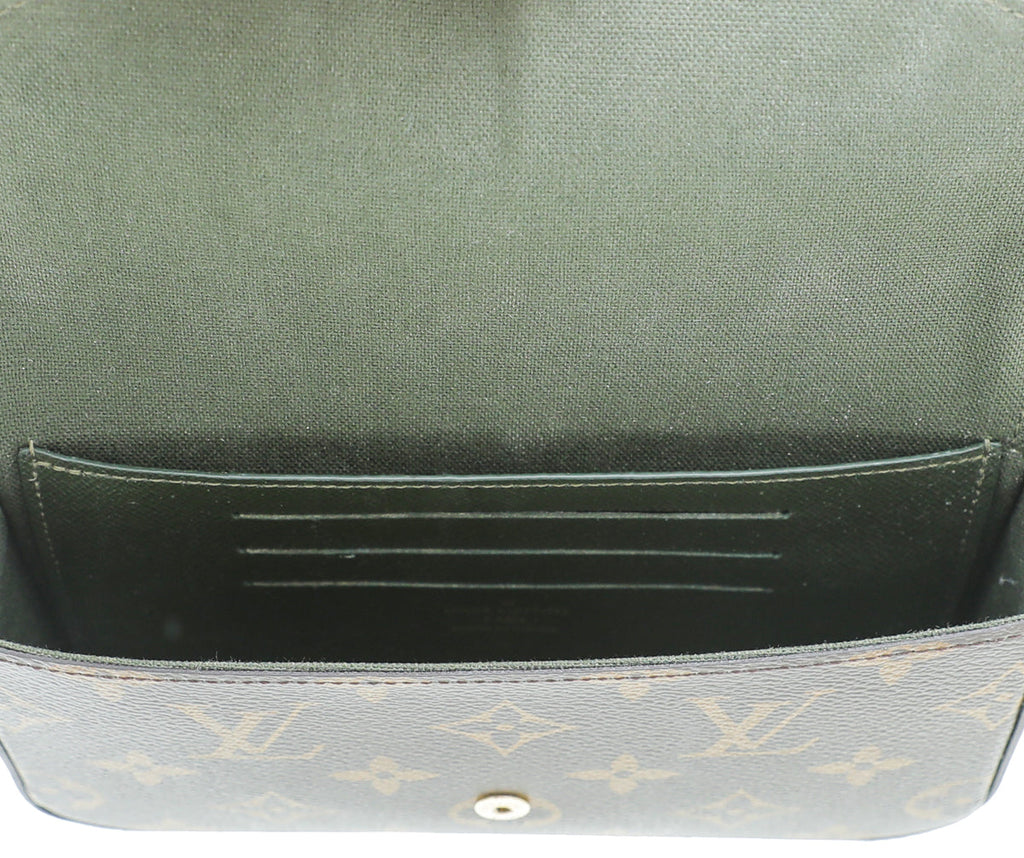 Louis Vuitton Monogram Felicie Strap & Go Pochette