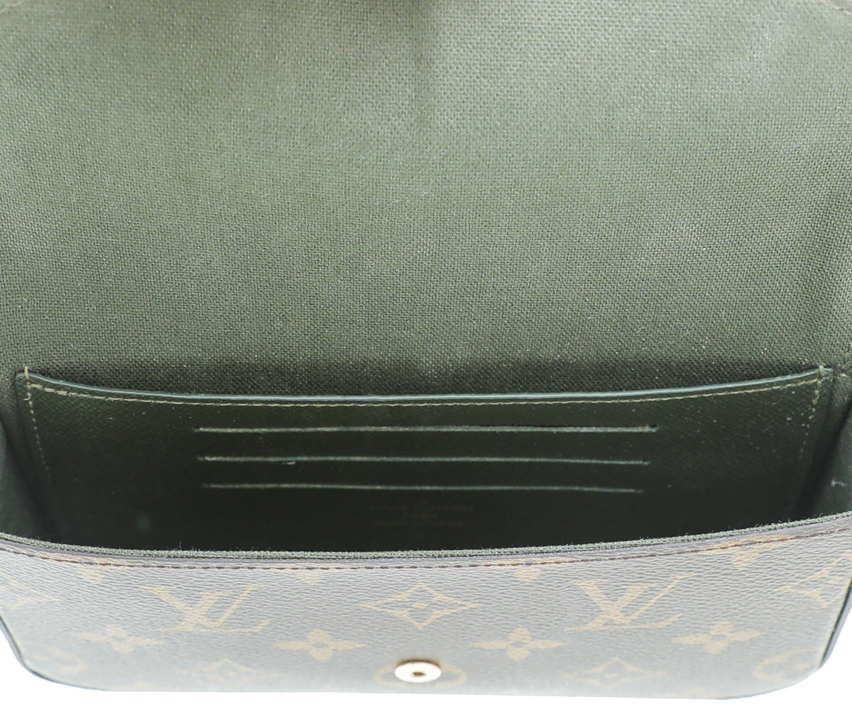 Louis Vuitton Monogram Felicie Strap & Go Pochette