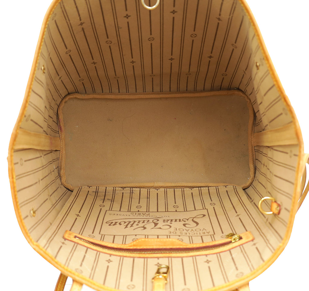 Louis Vuitton Brown Monogram Neverfull MM Bag