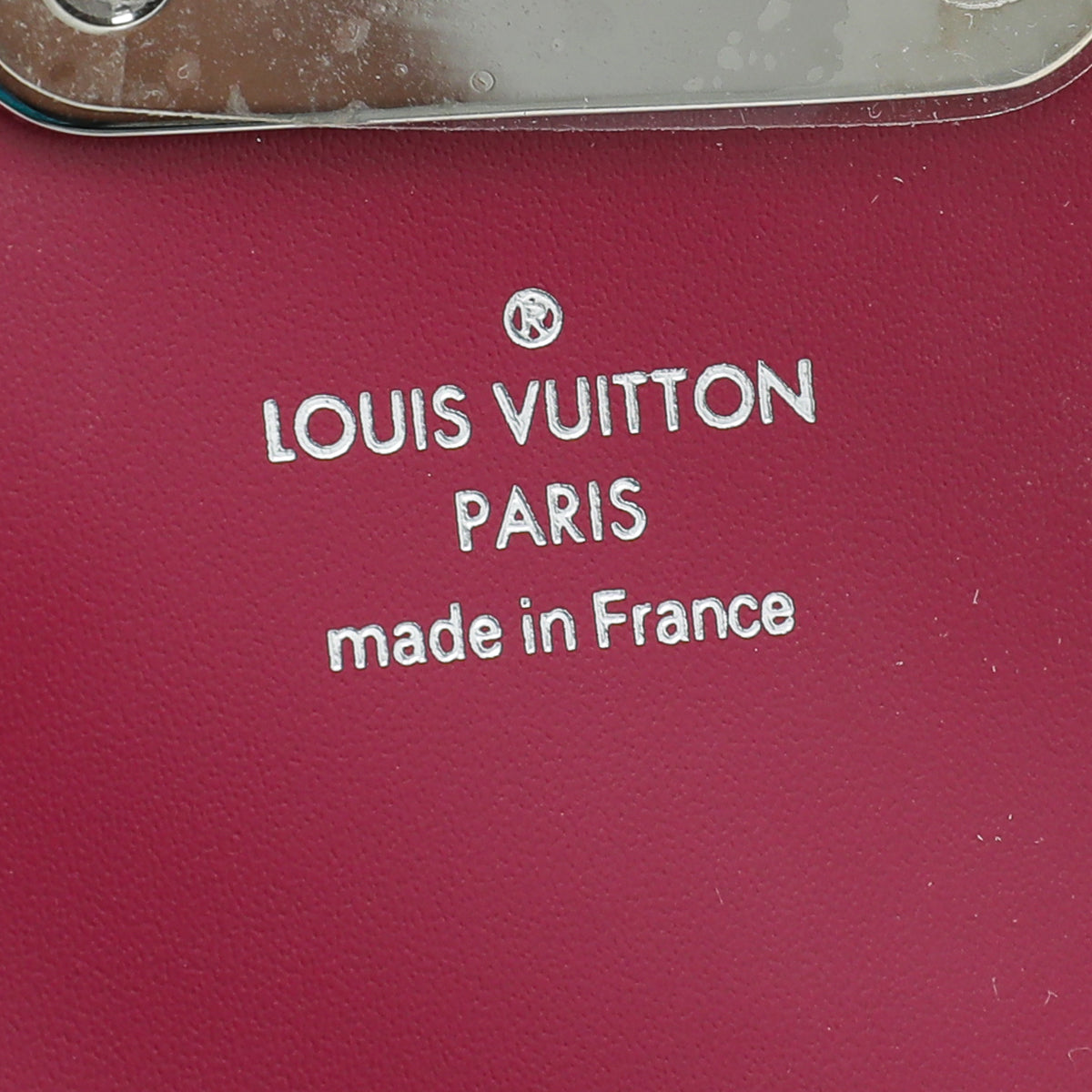Louis Vuitton Fuchsia Eden PM Bag