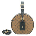 Loui Vuitton Monogram Black Petite Boite Chapeau Bag