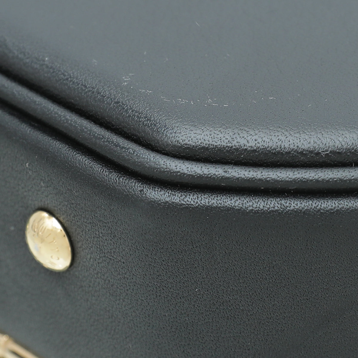 Loui Vuitton Monogram Black Petite Boite Chapeau Bag