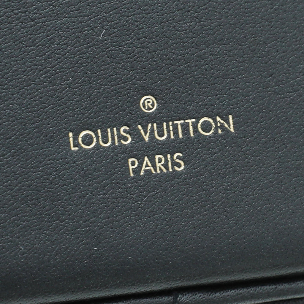 Loui Vuitton Monogram Black Petite Boite Chapeau Bag