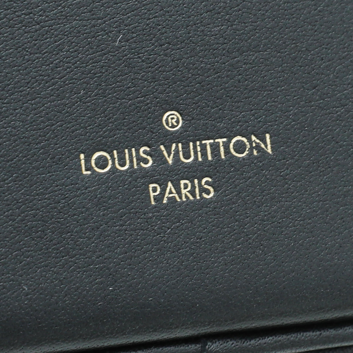 Loui Vuitton Monogram Black Petite Boite Chapeau Bag