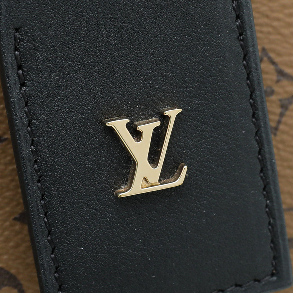 Loui Vuitton Monogram Black Petite Boite Chapeau Bag