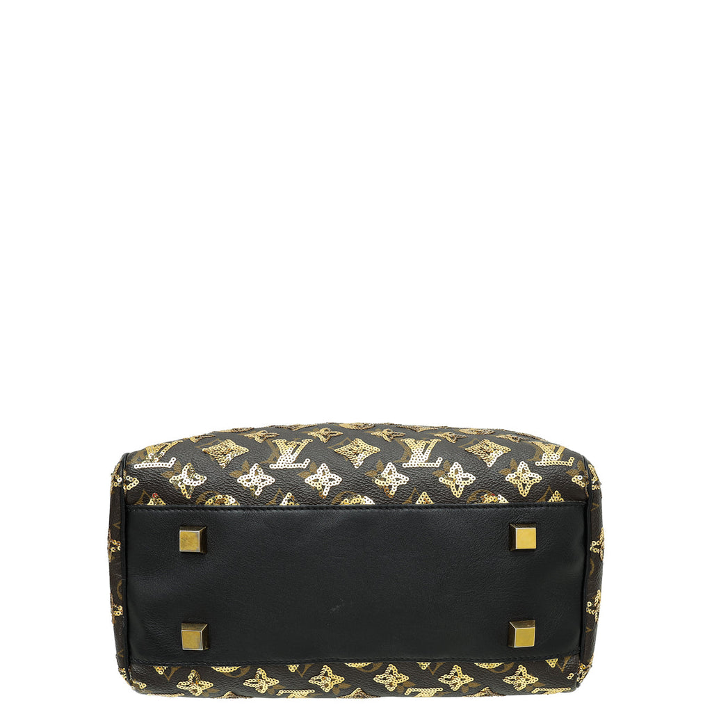 Louis Vuitton Tricolor Ltd.Ed. Monogram Eclipse Speedy 28 Bag