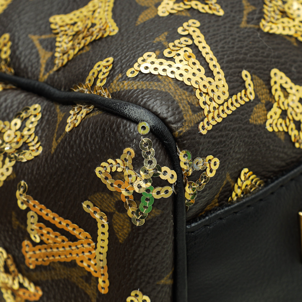 Louis Vuitton Tricolor Ltd.Ed. Monogram Eclipse Speedy 28 Bag