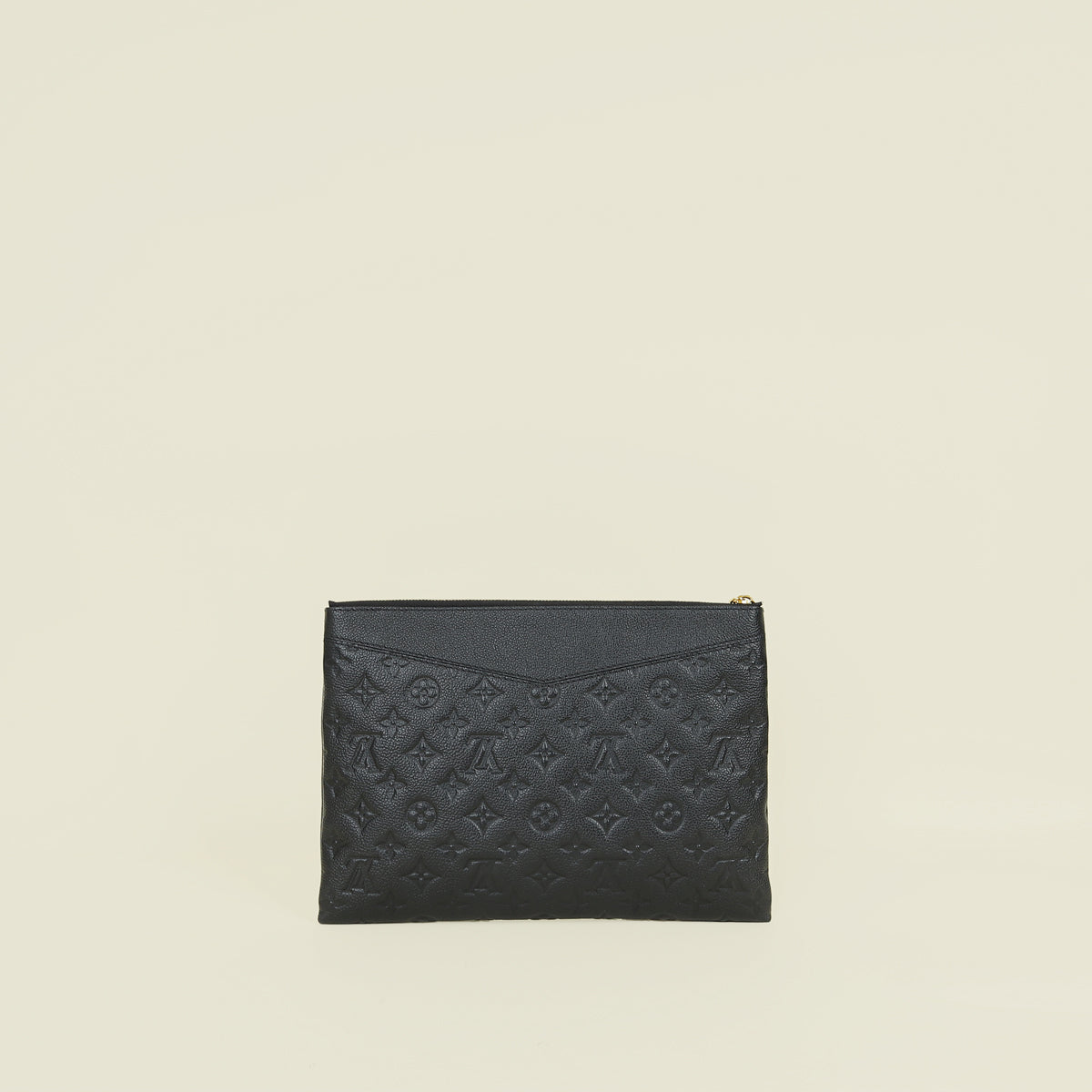 Louis Vuitton Black Monogram Empreinte Daily Pouch