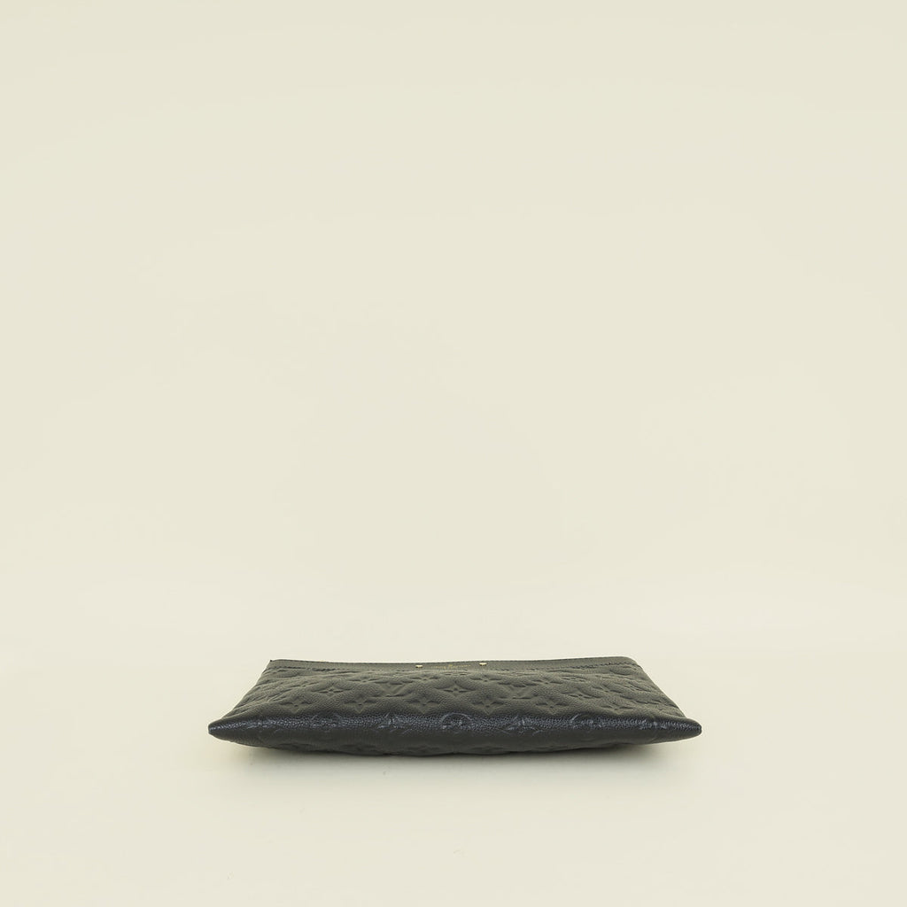 Louis Vuitton Black Monogram Empreinte Daily Pouch