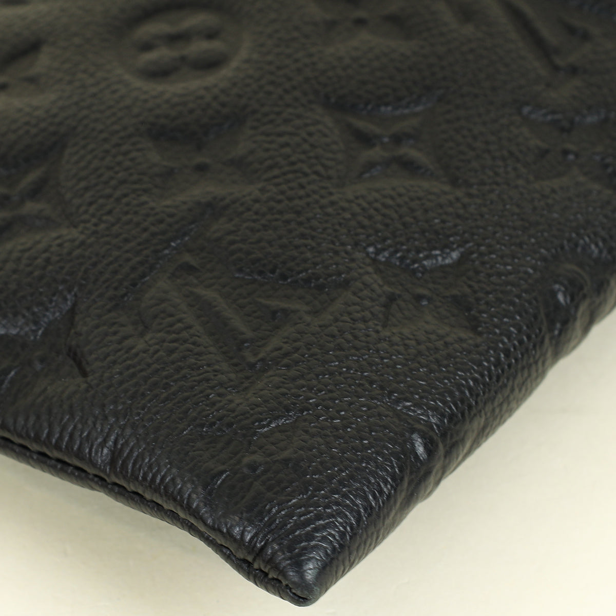 Louis Vuitton Black Monogram Empreinte Daily Pouch