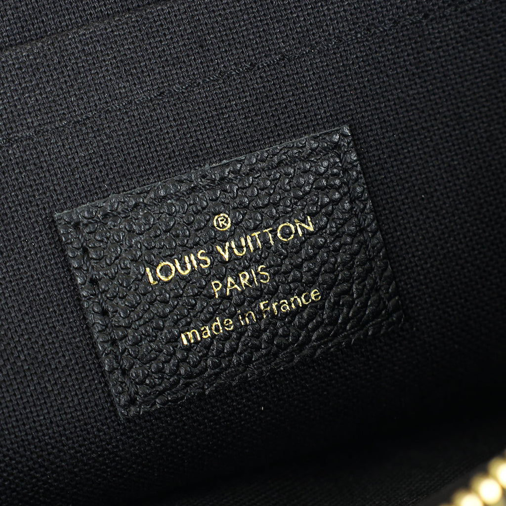 Louis Vuitton Black Monogram Empreinte Daily Pouch