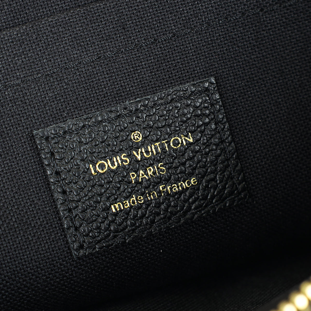 Louis Vuitton Black Monogram Empreinte Daily Pouch