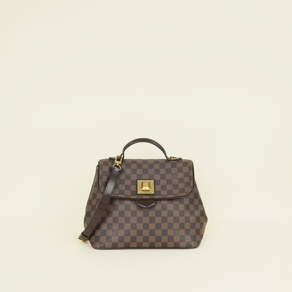 Louis Vuitton Damier Ebene Bergamo MM Bag