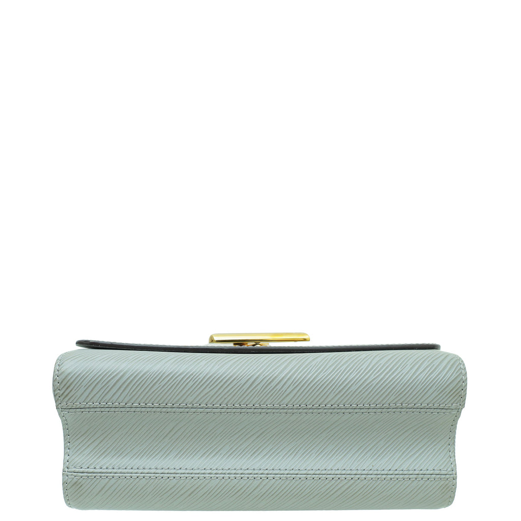 Louis Vuitton Grey Twist MM Bag