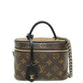 Louis Vuitton Bicolor Monogram/Reverse Vanity PM Case