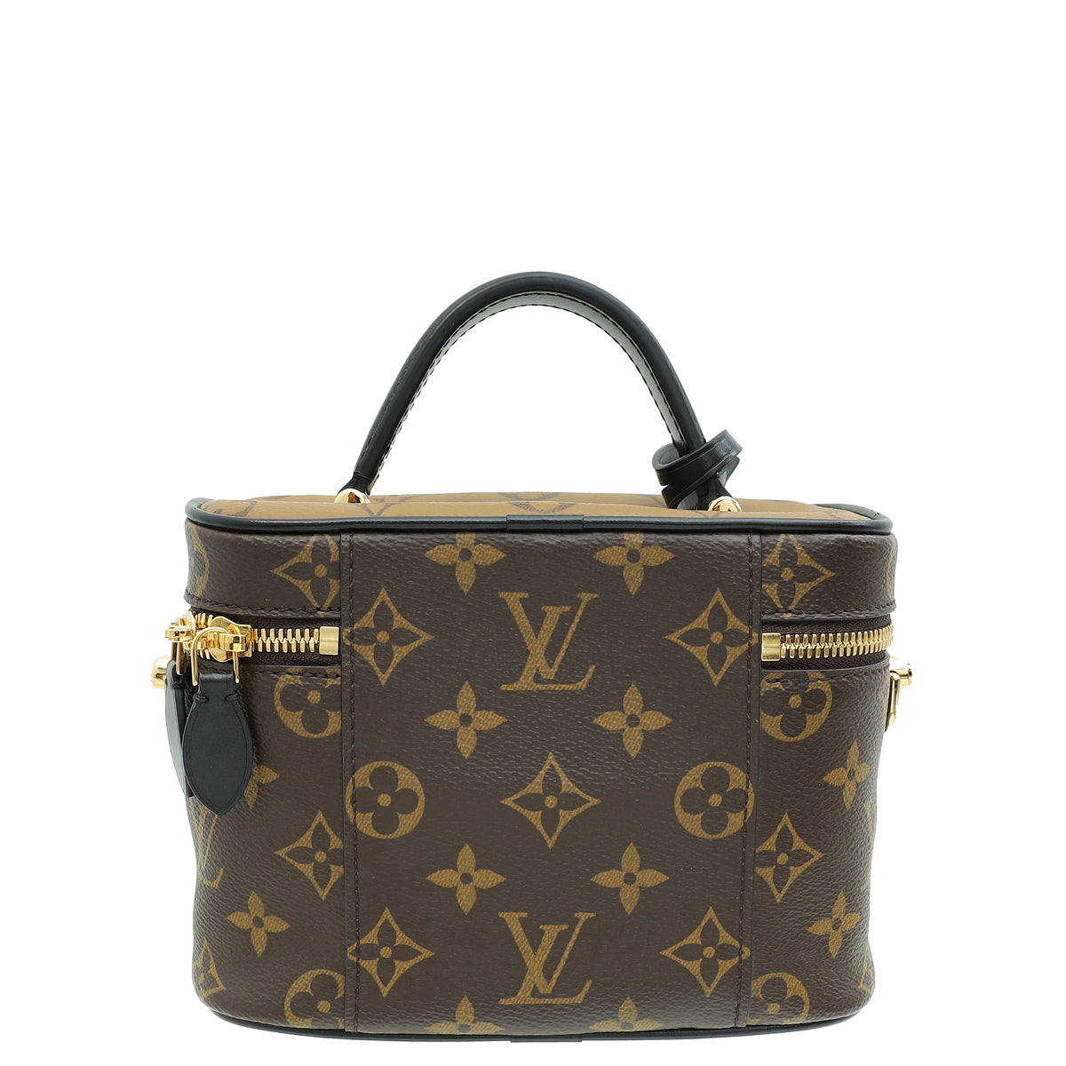 Louis Vuitton Bicolor Monogram/Reverse Vanity PM Case