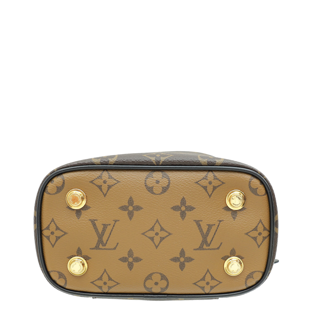 Louis Vuitton Bicolor Monogram/Reverse Vanity PM Case