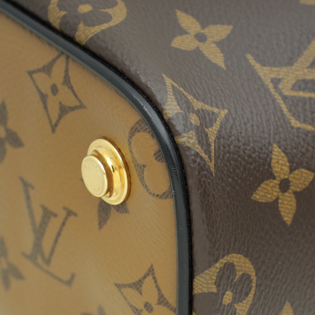 Louis Vuitton Bicolor Monogram/Reverse Vanity PM Case