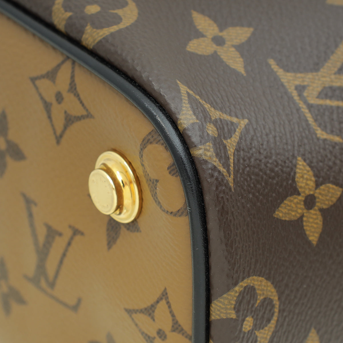 Louis Vuitton Bicolor Monogram/Reverse Vanity PM Case