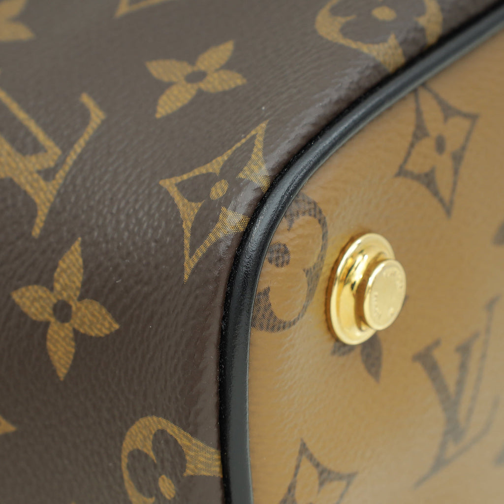 Louis Vuitton Bicolor Monogram/Reverse Vanity PM Case