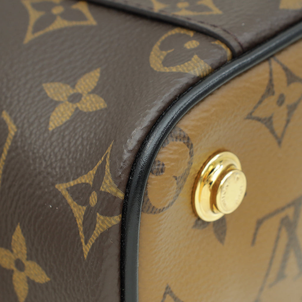 Louis Vuitton Bicolor Monogram/Reverse Vanity PM Case