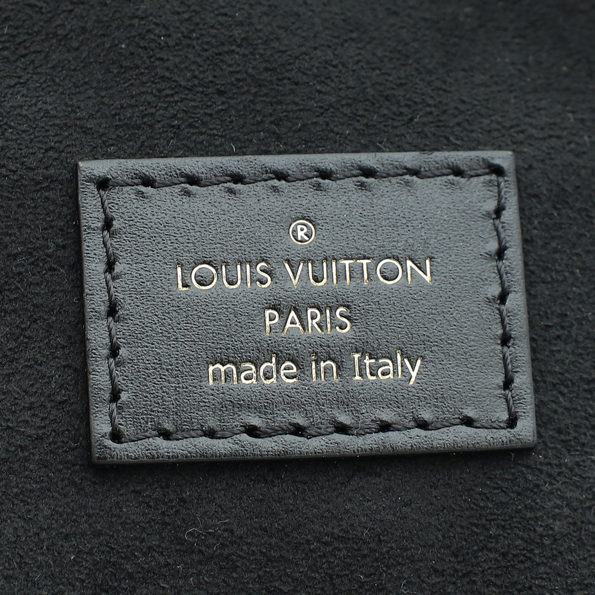 Louis Vuitton Bicolor Monogram/Reverse Vanity PM Case