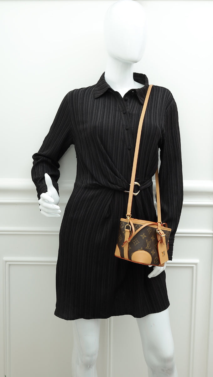 Louis Vuitton Monogram Noe Purse Bag