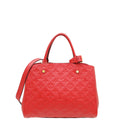 Louis Vuitton Cerise Monogram Empreinte Montaigne MM Bag