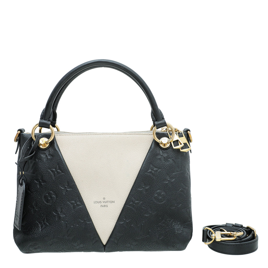 Louis Vuitton Bicolor Monogram Empreinte V Tote BB Bag