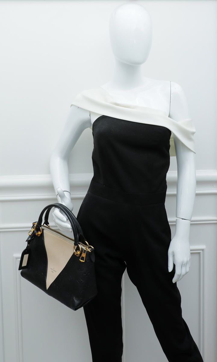 Louis Vuitton Bicolor Monogram Empreinte V Tote BB Bag
