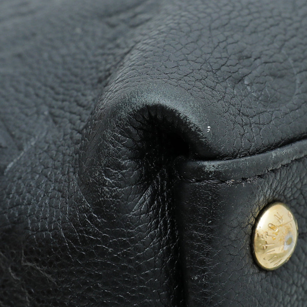 Louis Vuitton Bicolor Monogram Empreinte V Tote BB Bag