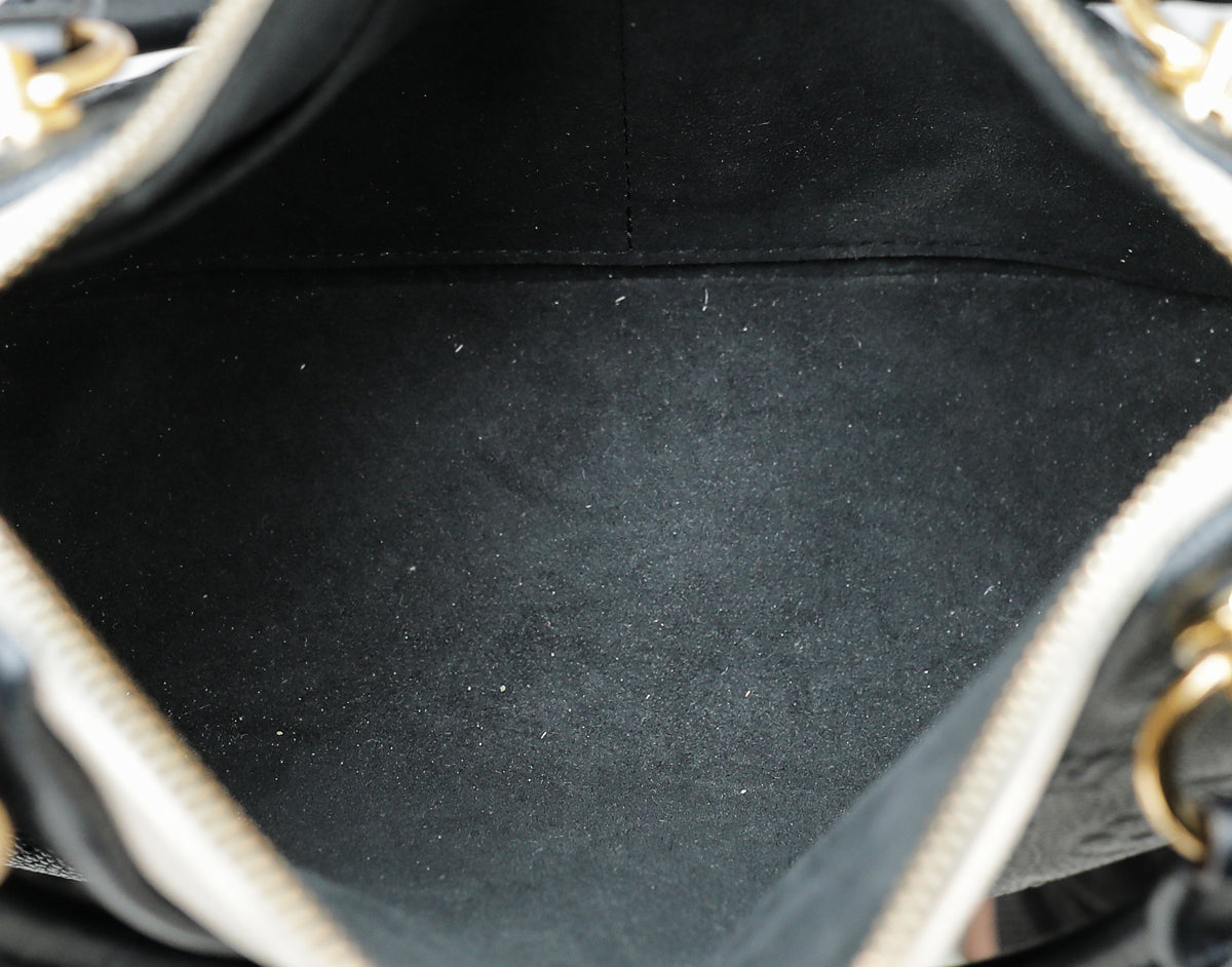 Louis Vuitton Bicolor Monogram Empreinte V Tote BB Bag